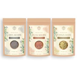 Everyday Energy Seed Trio – Chia, Pumpkin & Flax Seeds-0