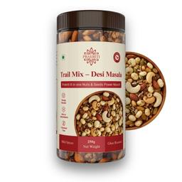Prakriti Trail Mix Desi Masala – Ghee Roasted | Blend of 8 Superfood-0