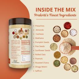 Prakriti Daily Nutrition Combo Pack (3 x 250g) | Kesar, Elaichi & Chocolate-1
