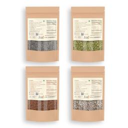 Nature's Super Seed Medley – Chia, Pumpkin, Sunflower & Flax-1