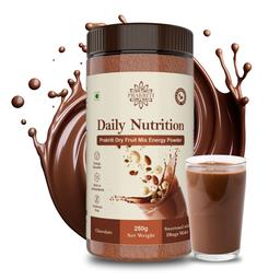 Prakriti Daily Nutrition Energy Powder (Chocolate | Dhaga Mishri)-0