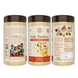 Prakriti Daily Nutrition Energy Powder (Kesar-Pista | 100% Natural)-7