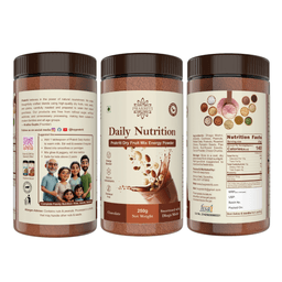 Combo Pack – Prakriti Daily Nutrition Energy Powder (Chocolate | Saunf–Elaichi)-8