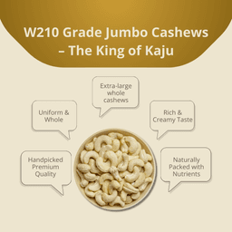 Breakfast Supercharge Pack – Cashew & Almond Combo for a Power Start-1