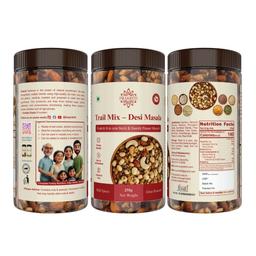 Prakriti Trail Mix Combo – Classic (Dry Roasted) & Desi Masala (Ghee Roasted)-8