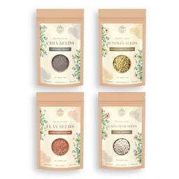 Nature's Super Seed Medley – Chia, Pumpkin, Sunflower & Flax-0