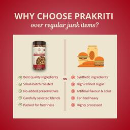 Prakriti Trail Mix Combo – Classic (Dry Roasted) & Desi Masala (Ghee Roasted)-6
