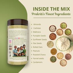 Prakriti Daily Nutrition Combo Pack (3 x 250g) | Kesar, Elaichi & Chocolate-2
