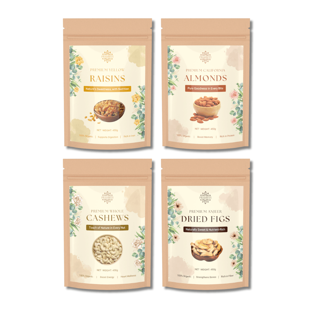 Sweet & Savory Bliss – Raisin, Almond, Dried Figs & Cashew